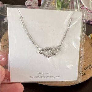 New Silver Heart bracelet